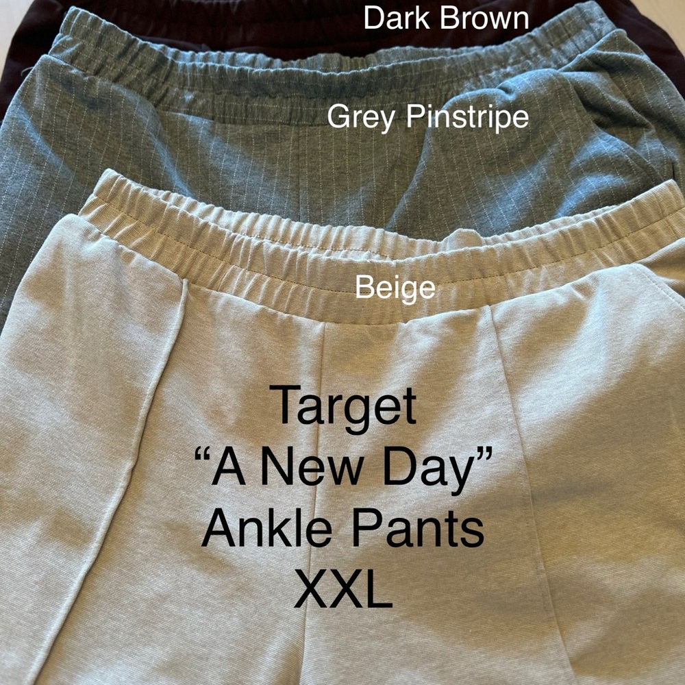 Target A New Day Ankle Pants XXL